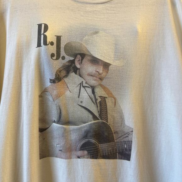 Vintage RJ cowboy Concert shirt XL - Picture 2 of 5